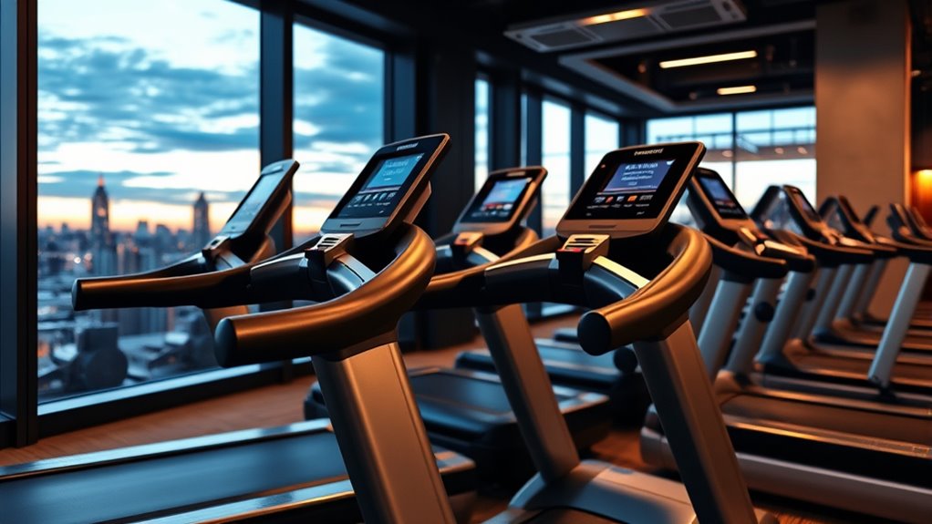 luxury incline treadmill options