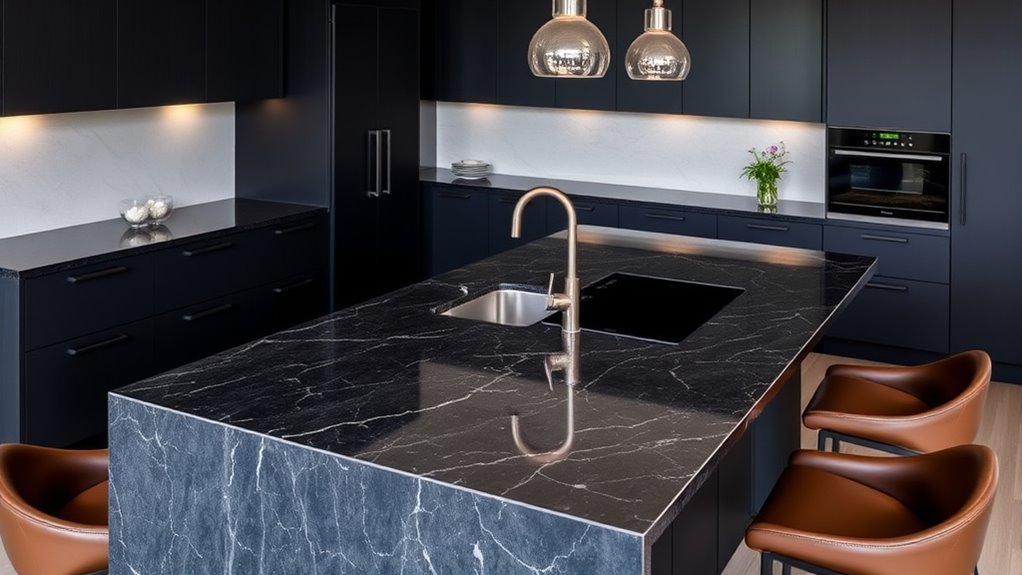 luxury kitchen island considerations