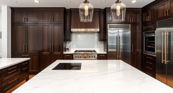 luxury kitchen island designs