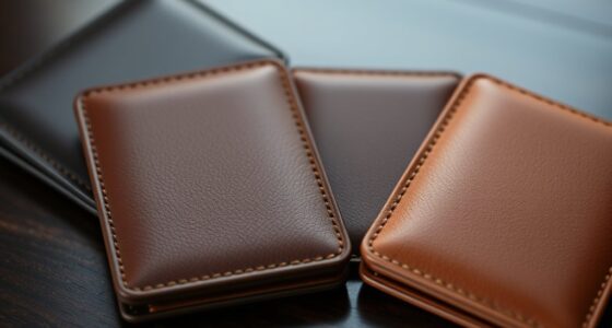 luxury men s leather wallets