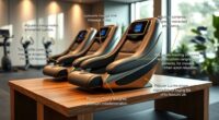 luxury muscle recovery devices