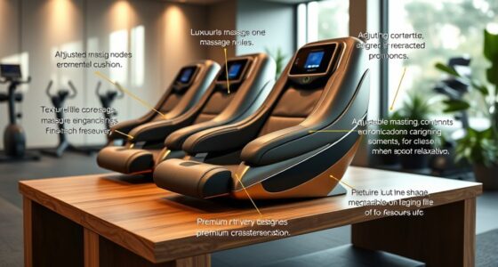 luxury muscle recovery devices