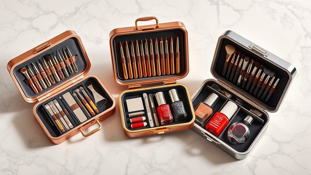 luxury nail care sets