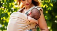 luxury newborn carrier options