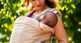 luxury newborn carrier options
