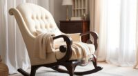 luxury nursery rocking chairs