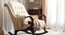 luxury nursery rocking chairs