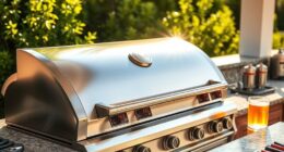 luxury outdoor grill collection