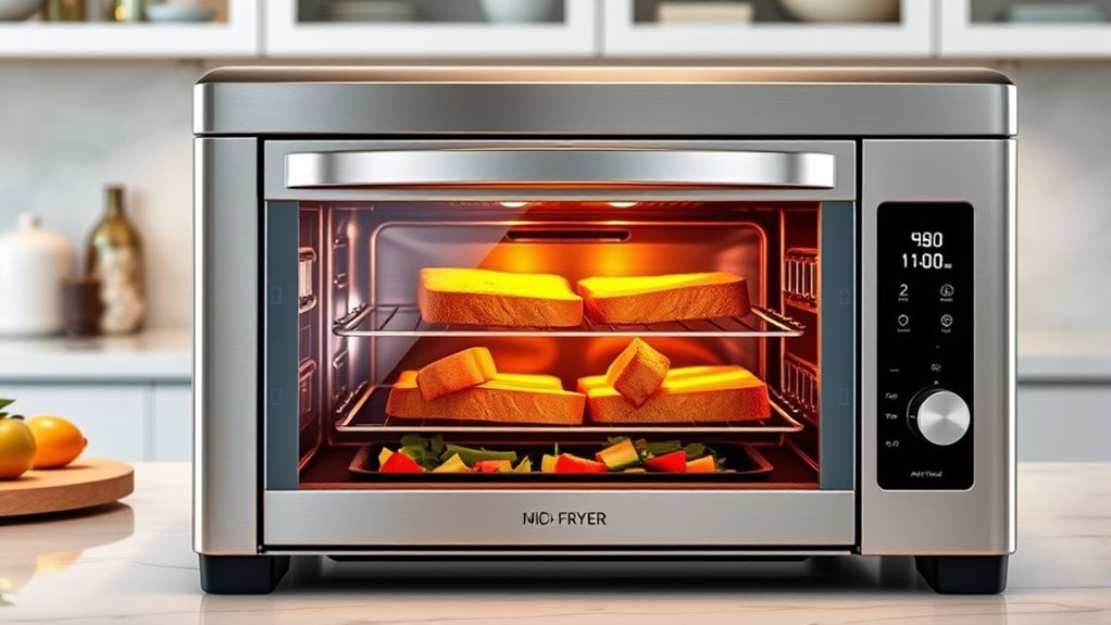 luxury oven features prioritized
