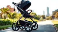 luxury performance jogging strollers