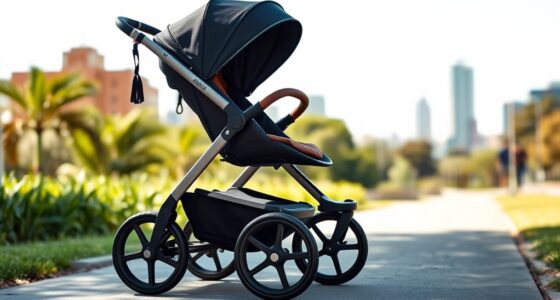 luxury performance jogging strollers