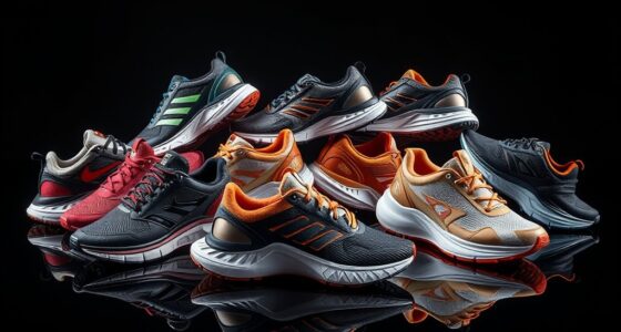 luxury performance running shoes