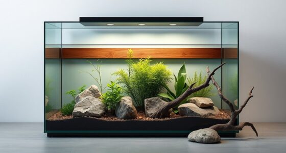 luxury reptile terrarium designs