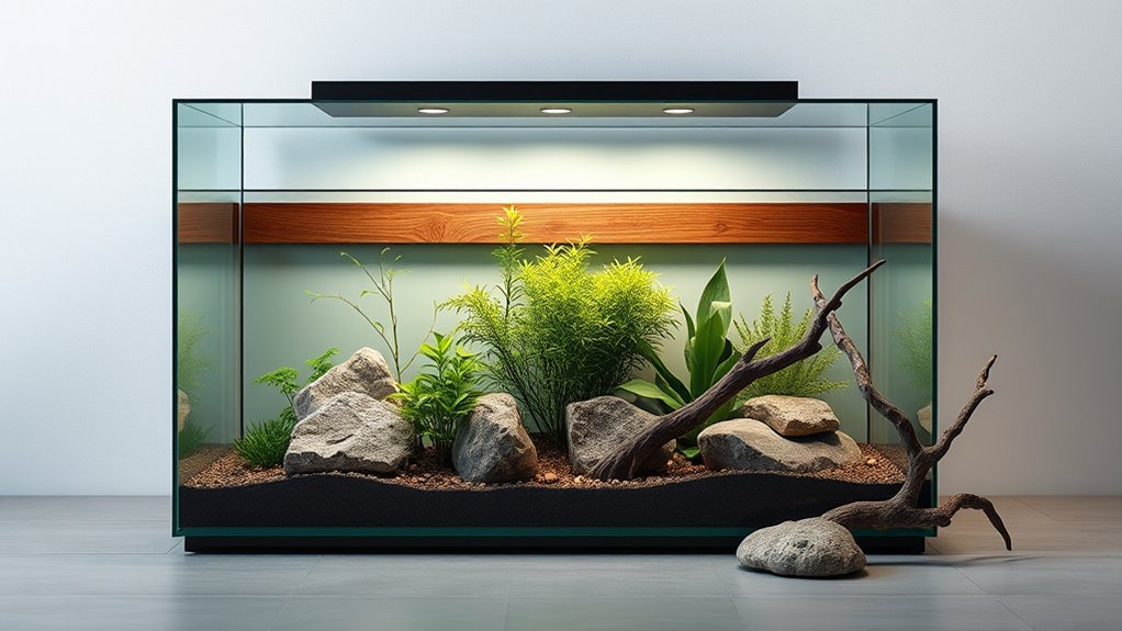 luxury reptile terrarium designs