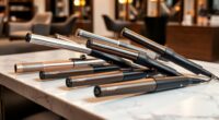 luxury salon quality curling tools