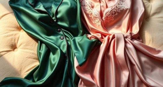 luxury silk pajama sets