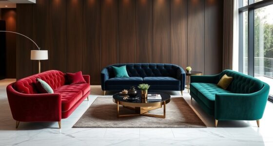 luxury sofa brands 2025