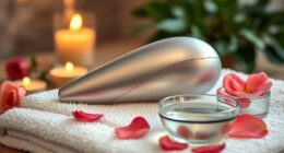 luxury spa facial devices
