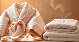 luxury spa towel sets