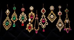 luxury statement earrings 2025