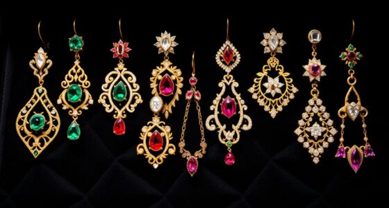 luxury statement earrings 2025
