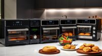 luxury toaster ovens with air fryers