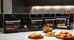 luxury toaster ovens with air fryers