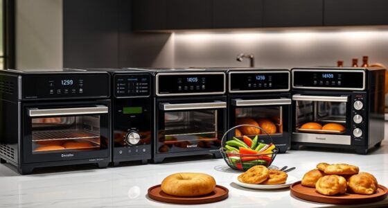 luxury toaster ovens with air fryers