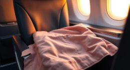 luxury travel blankets selection