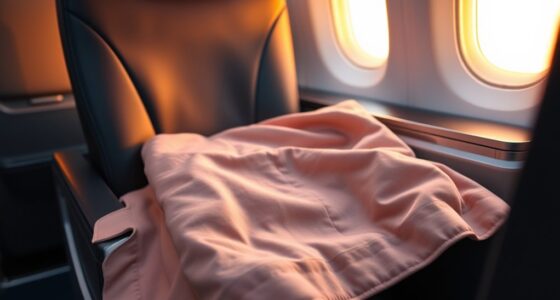 luxury travel blankets selection