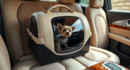 luxury travel dog carriers