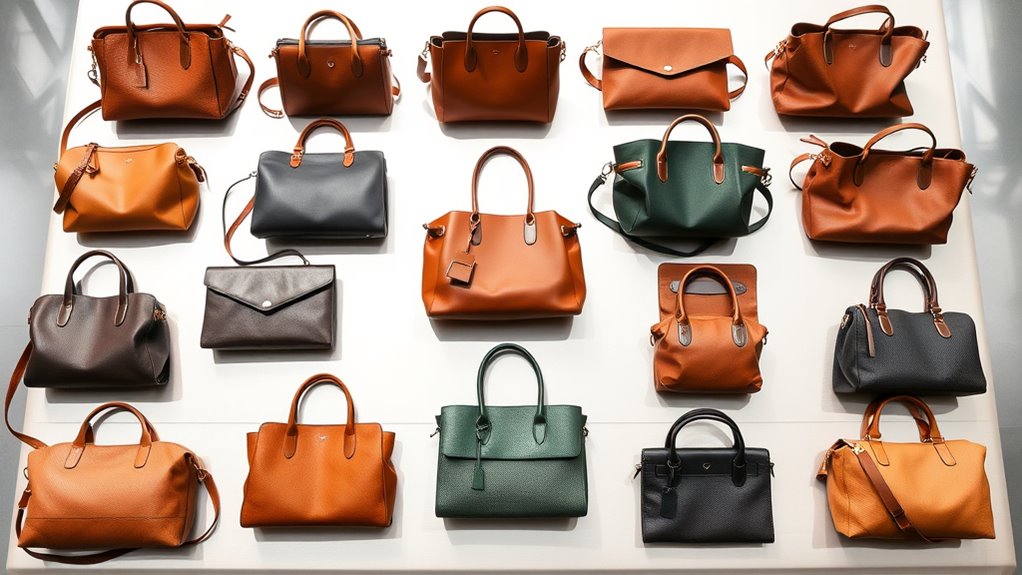 luxury vegan leather handbags