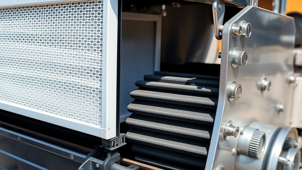 maintain filters belts tires