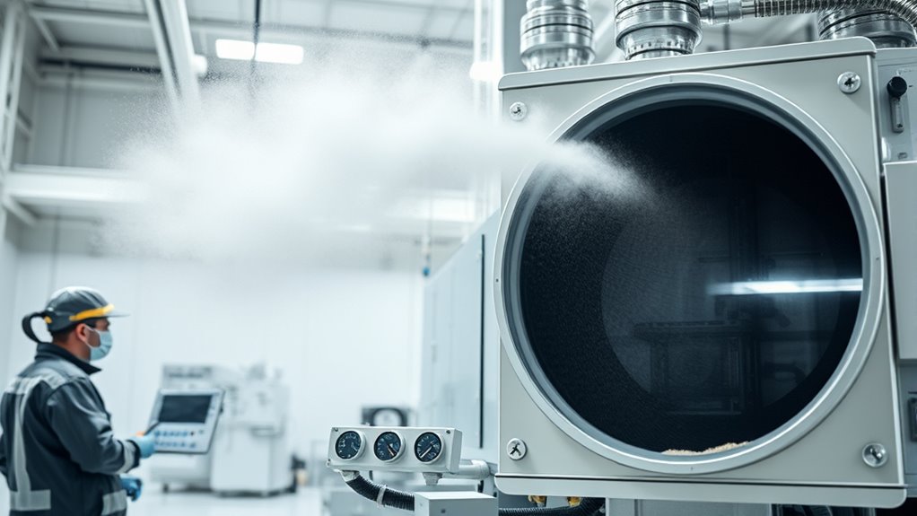 maintain filters for optimal air