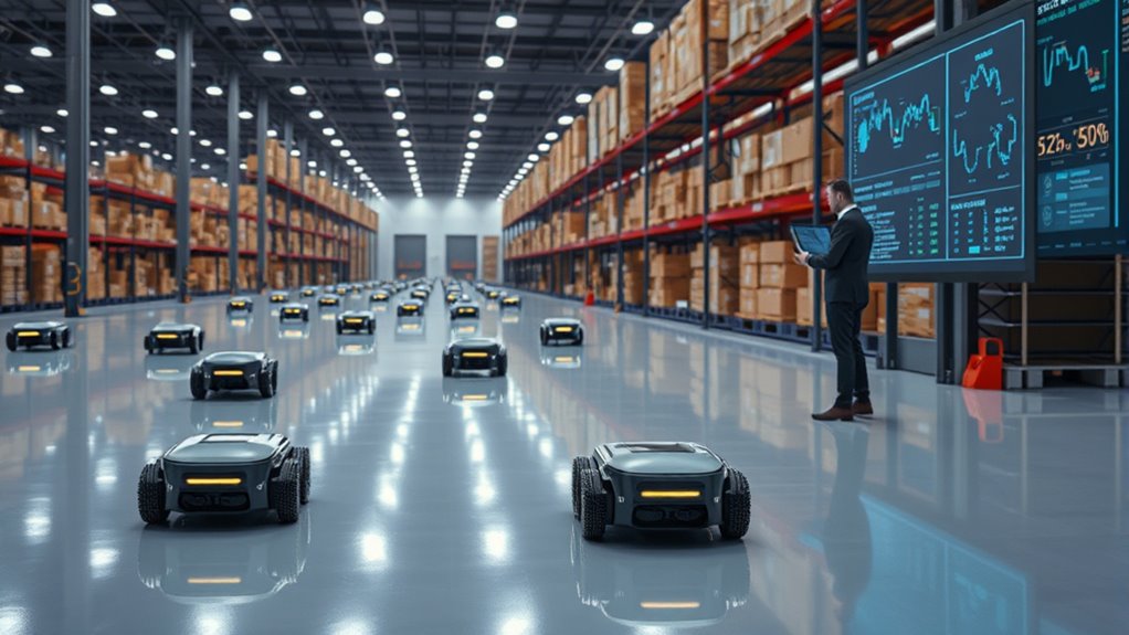 managing multiple robot fleets