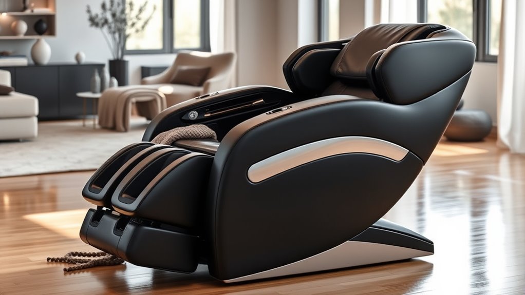 massage technique customization options