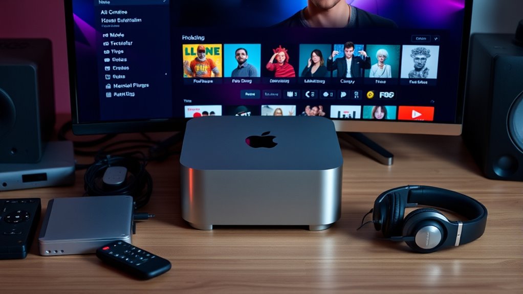 media server selection criteria