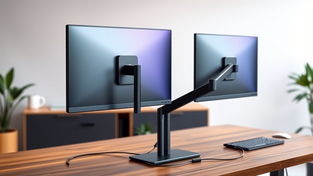monitor arm selection criteria