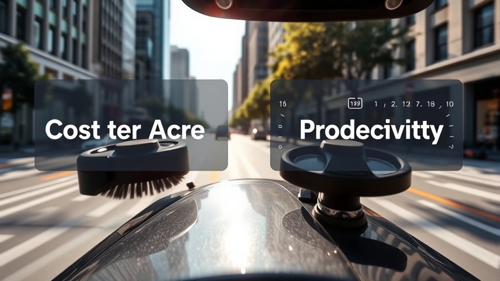 monitor efficiency reduce costs