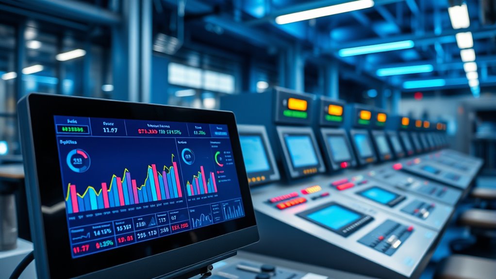 monitor equipment operational metrics