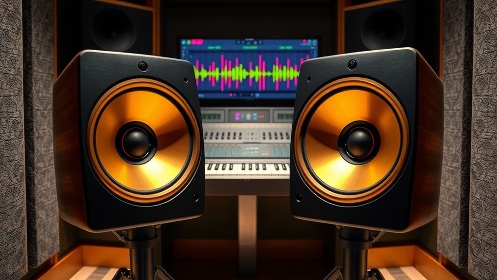 monitor speaker selection considerations