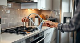 navigate and clean corners