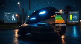 night cleaning noise levels