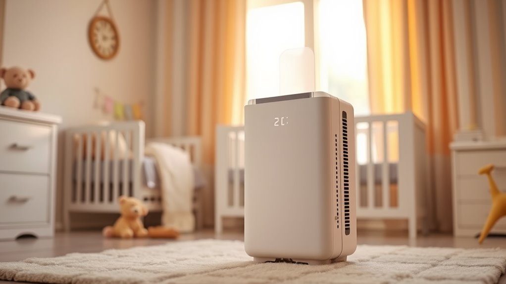 nursery air purifier essentials