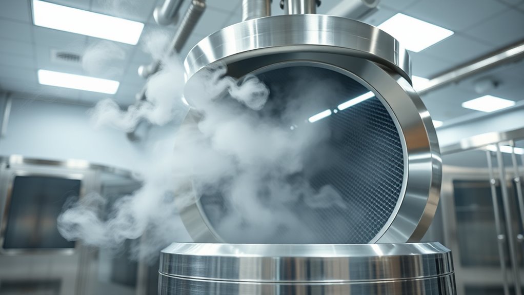 optimize airflow for contaminant control