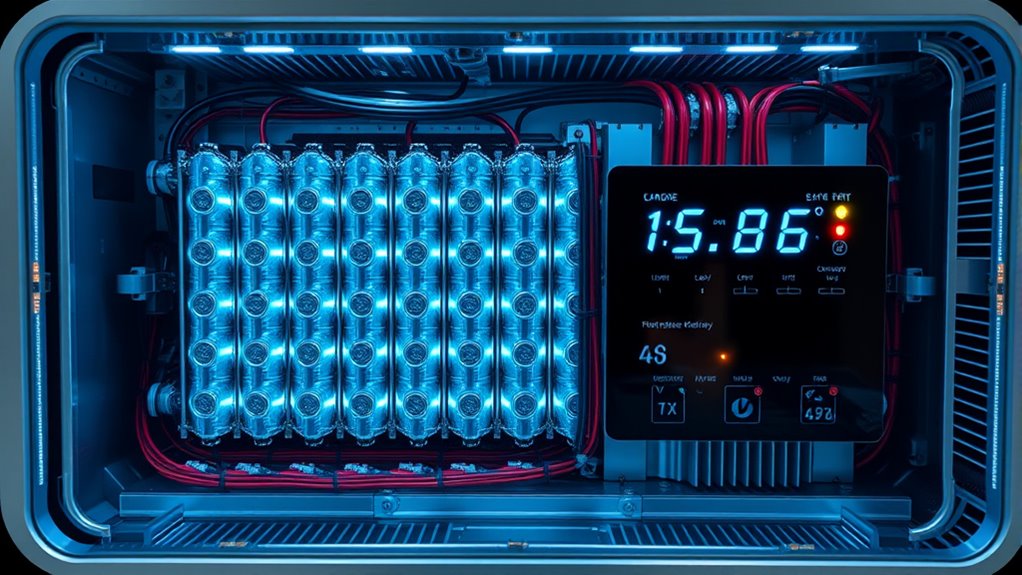 optimize battery charging cycles