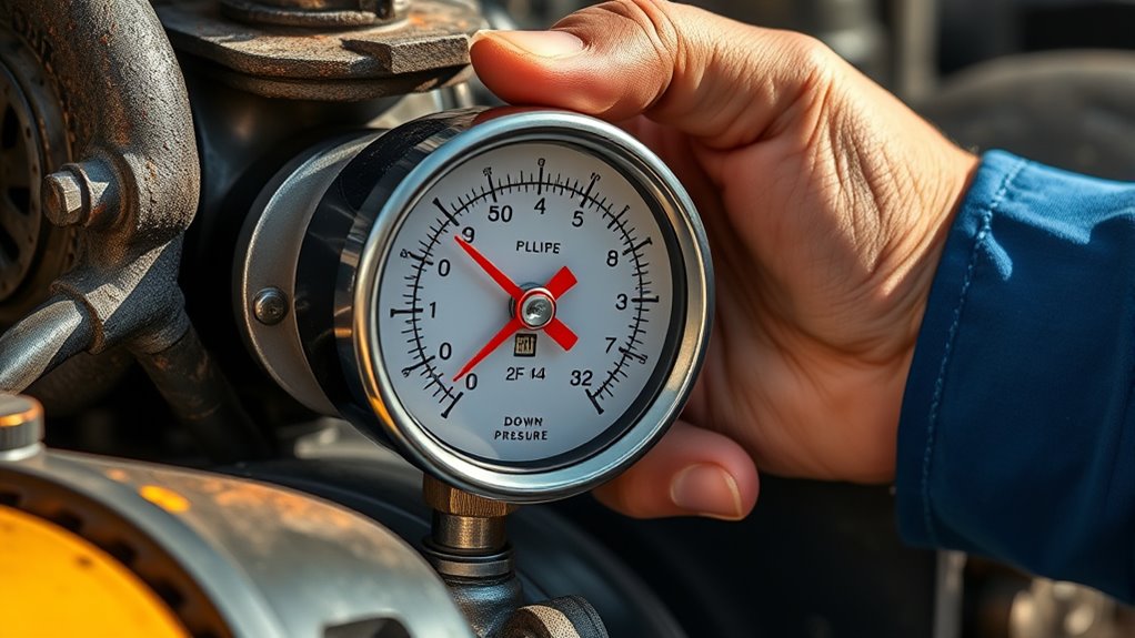optimize tire pressure and contact