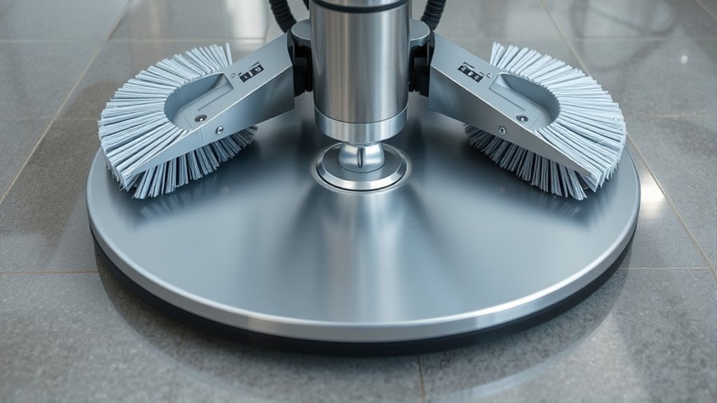 optimize vacuum broom angles