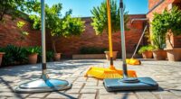 outdoor cleaning equipment