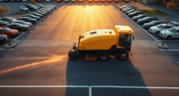 parking lot cleaning strategies